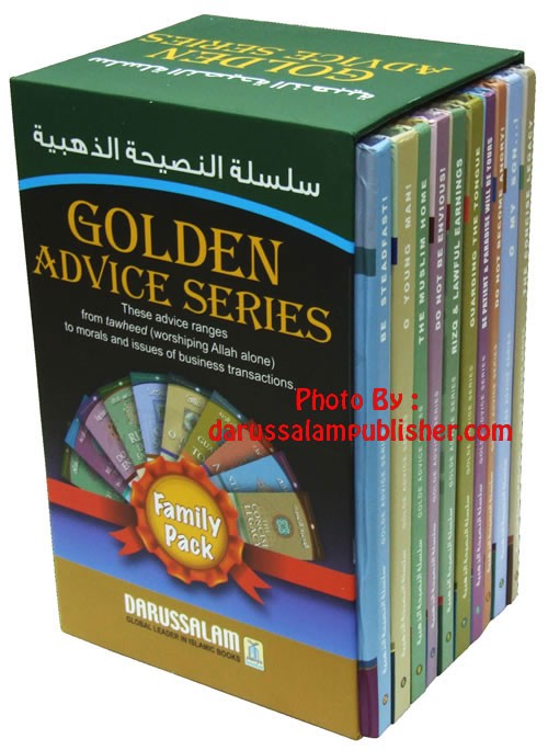 Darussalam Golden Advice Series (10 Book Set)