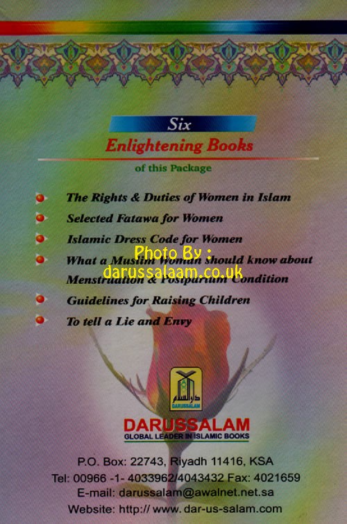 Darussalam Women Books