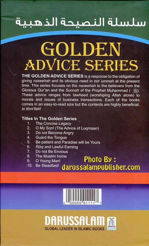 Darussalam Golden Advice Series