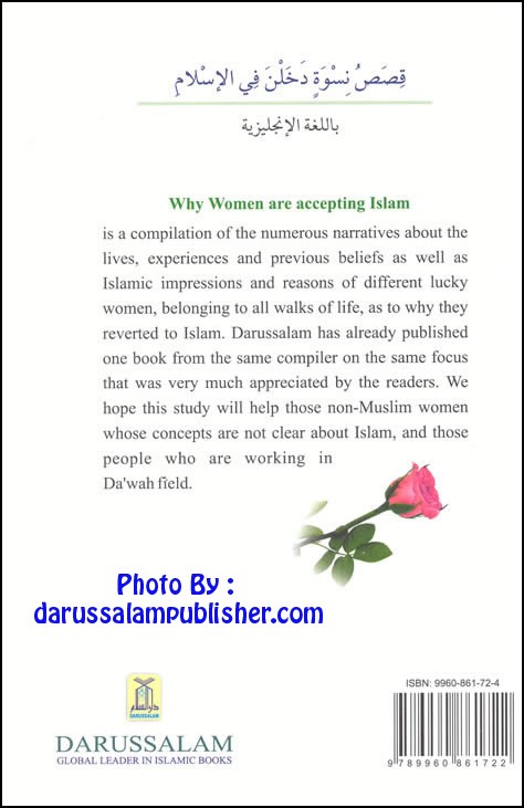 Why Women Are Accepting Islam