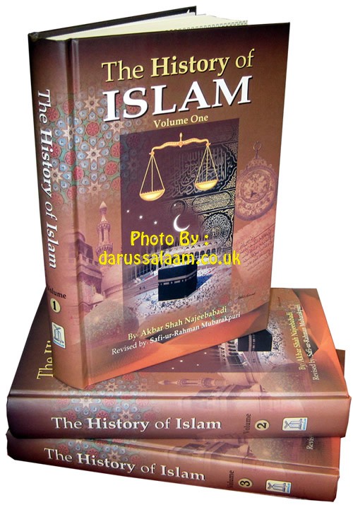 Darussalam History of Islam (3 Volumes. Set)
