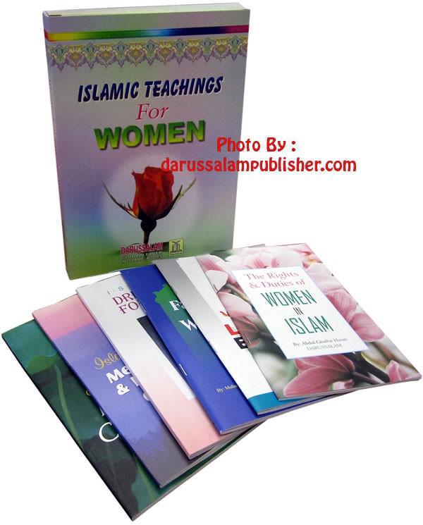 Darussalam Islamic Teachings For Women, 6-Books